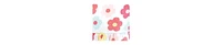 Hudson Baby Girls Cotton Dresses, Cheerful Flower