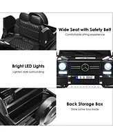 12V Licensed Mercedes-Benz Kids Ride-On Car