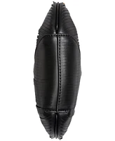 Donna Karan New York Baldwin Lasercut Micro Leather Crossbody