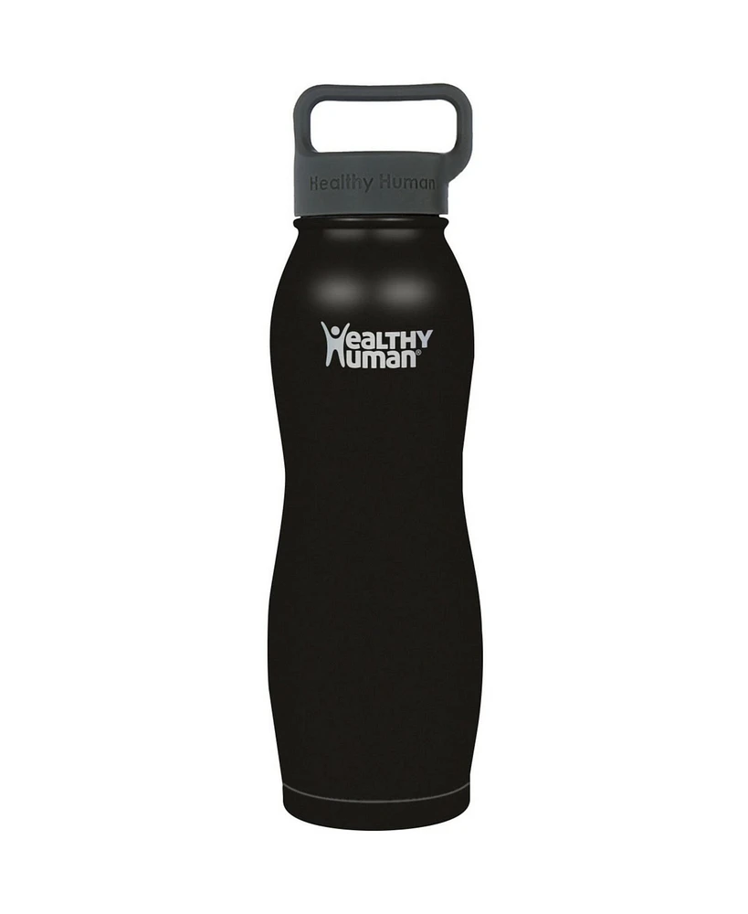 Curve Stainless Steel Bottle: 21oz