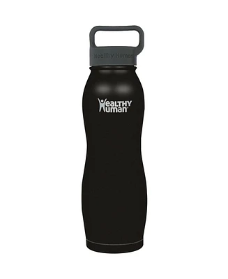 Curve Stainless Steel Bottle: 21oz