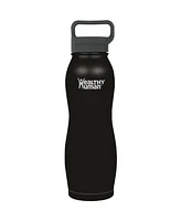 Curve Stainless Steel Bottle: 21oz
