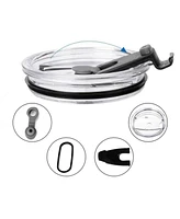 Lid: On The Go Spill Proof Tumbler Lid for12 & 20oz Cruisers