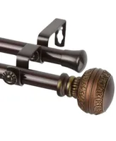 Rod Desyne Ornament Double Curtain Rod Collection