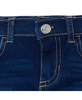 Gerber Baby Gender Neutral Cuffed Denim Shorts, Dark Wash