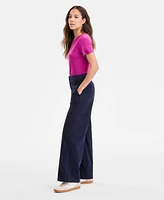 Boss Orange Women's High-Rise Straight-Leg Pants