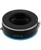Fotodiox Pro Lens Mount Shift Adapter for M42 Type 2 (42mm x1 Screw Mount) to Sony Alpha E-Mount Mirrorless Camera Body