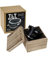 Fotodiox Pro Tlt Rokr Tilt/Shift Lens Mount Adapter for Hasselblad V-Mount Slr Lenses to Hasselblad Xcd Mount Mirrorless Digital Camera Systems