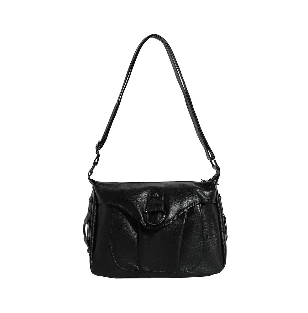 Women's Everyday Handbag - Black