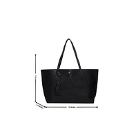 Women's Trove Black Tote Bag