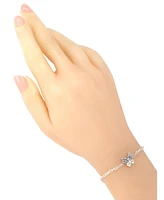 Devata Butterfly Filigree Chain Bracelet, 7.0 in adj to 8.0 in