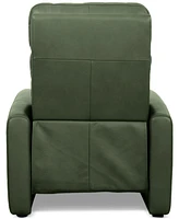 Touville Leather Push Back Recliner, Exclusively at Macy's