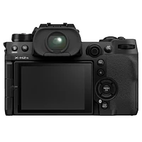 Fujifilm X-H2S Mirrorless Camera with Xf 16-55mm f/2.8 R Lm Wr Lens, Black, Bundle with Zoom Li-on X R2 Ttl Round Flash Speedlight