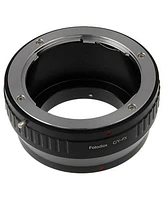 Fotodiox Lens Mount Adapter for Contax/Yashica (Cy) Slr Lens to Fujifilm Fuji X-Series Mirrorless Camera Body