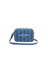 Lacoste Monogram Small Crossover Bag