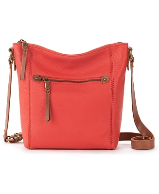 The Sak Women's Ashland Leather Crossbody Bag