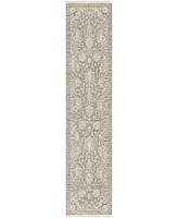 Nourison Home Shadows SHW08 2'2"x12' Runner Area Rug