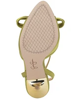 Jessica Simpson Women's Nolira Two-Piece Bow Dress Sandals