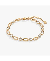 Alex And Ani Crystal Paperclip Chain Bracelet