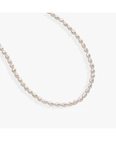 Alex and Ani Freshwater Pearl Necklace