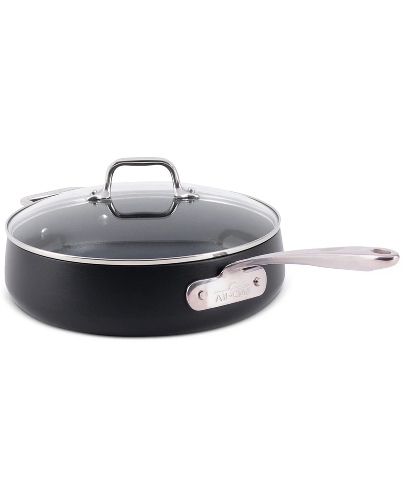 All-Clad HA1 Expert Nonstick 4-Qt. Saute Pan & Lid