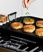 All-Clad HA1 Expert Nonstick Double-Burner Griddle