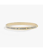 Divine Protection Hinge Cuff