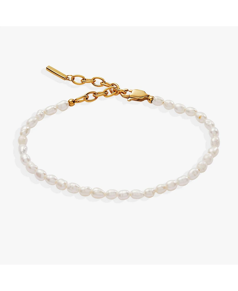 Alex and Ani Freshwater Pearl Bracelet