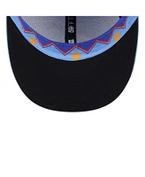 New Era Men's Light Blue Colorado Rockies 2025 City Connect Low Profile 59FIFTY Fitted Hat