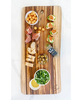 Artisan Organic Wood Anti-Bacterial Cutting Board – Durable, Natural Kitchen Board for Safe Food Prep