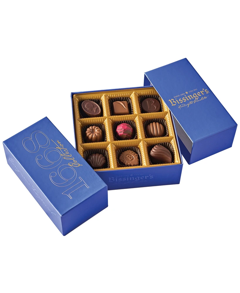 Bissinger's Handcrafted Chocolate 1668 Collection, 9 Pieces