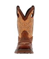 Durango Boys Lil Rebel by Kids Brown Tan Western Boot