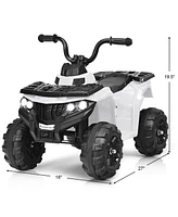 6V Battery Powered Kids Electric Ride on Atv