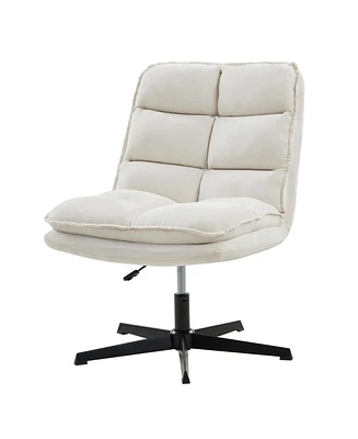 Damian Cross-legged Seating Office Chair with Thick Cushion
