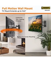 ProMounts Full Motion Tv Wall Mount for TVs 23"