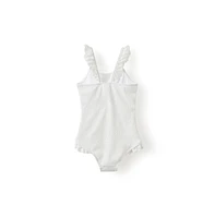 Cotton On Little Girls Heather One Piece