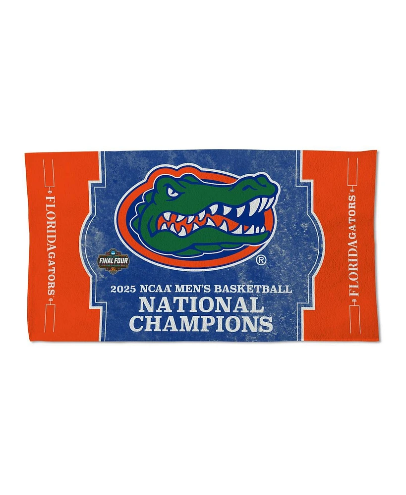 Wincraft Florida Gators 2025 Ncaa Men's Basketball National Champions Locker Room 22" x 42" Double-Sided Celebration Towel