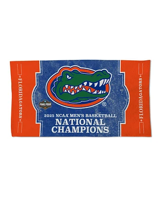 Wincraft Florida Gators 2025 Ncaa Men's Basketball National Champions Locker Room 22" x 42" Double-Sided Celebration Towel