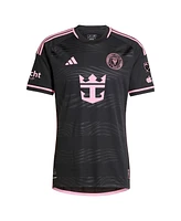 Adidas Men's Lionel Messi Black Inter Miami Cf 2024 La Noche Authentic Player Jersey