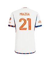 Adidas Men's Matt Miazga White Fc Cincinnati 2024 The Canvas Kit Authentic Player Jersey