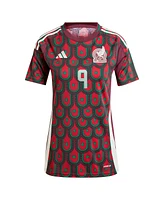 Adidas Women's Raul Jimenez Burgundy Mexico National Team 2024 Home Replica Player Jersey