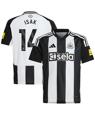 Adidas Big Boys and Girls Alexander Isak Black Newcastle United 2024/25 Home Replica Player Jersey