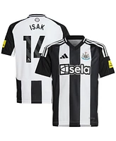 Adidas Big Boys and Girls Alexander Isak Black Newcastle United 2024/25 Home Replica Player Jersey