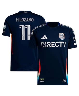 Adidas Men's Hirving Lozano Navy San Diego Fc 2025 State of Flow Authentic Player Jersey