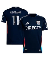 Adidas Men's Hirving Lozano Navy San Diego Fc 2025 State of Flow Authentic Player Jersey