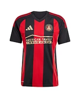 Adidas Men's Miguel Almiron Black Atlanta United Fc 2025 The Connector Replica Player Jersey
