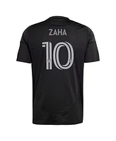 Adidas Men's Wilfried Zaha Black Charlotte Fc 2025 Fortress Kit Replica Player Jersey