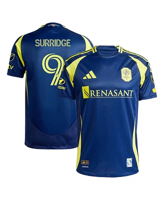 Adidas Men's Sam Surridge Navy Nashville Sc 2025 The Heart Of Kit Authentic Player Jersey