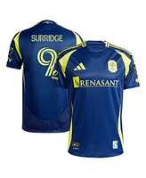Adidas Men's Sam Surridge Navy Nashville Sc 2025 The Heart Of Kit Authentic Player Jersey