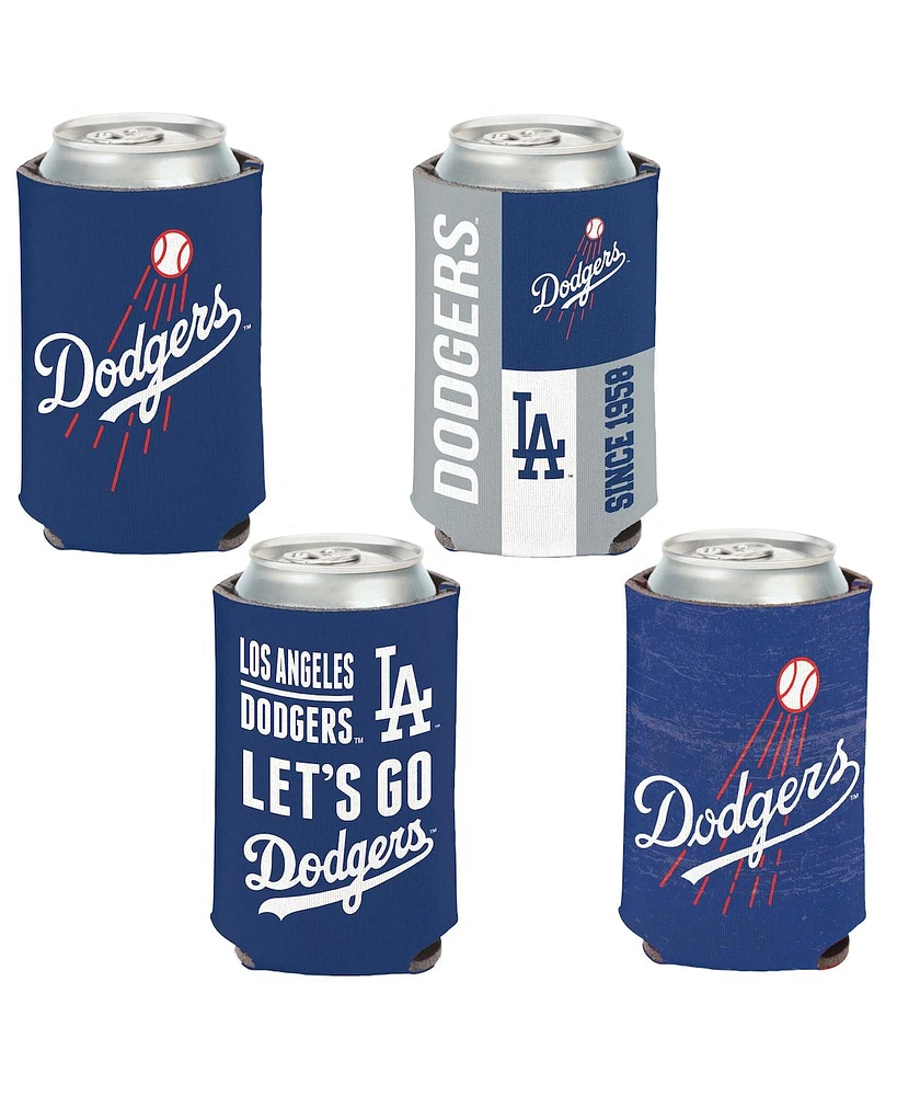 Fanatics Wincraft Los Angeles Dodgers 12oz. Can Cooler, Set of 4
